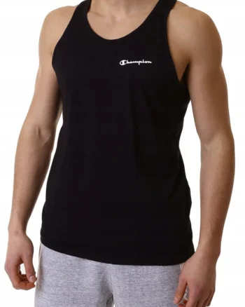 Maiou racerback cu detaliu logo,