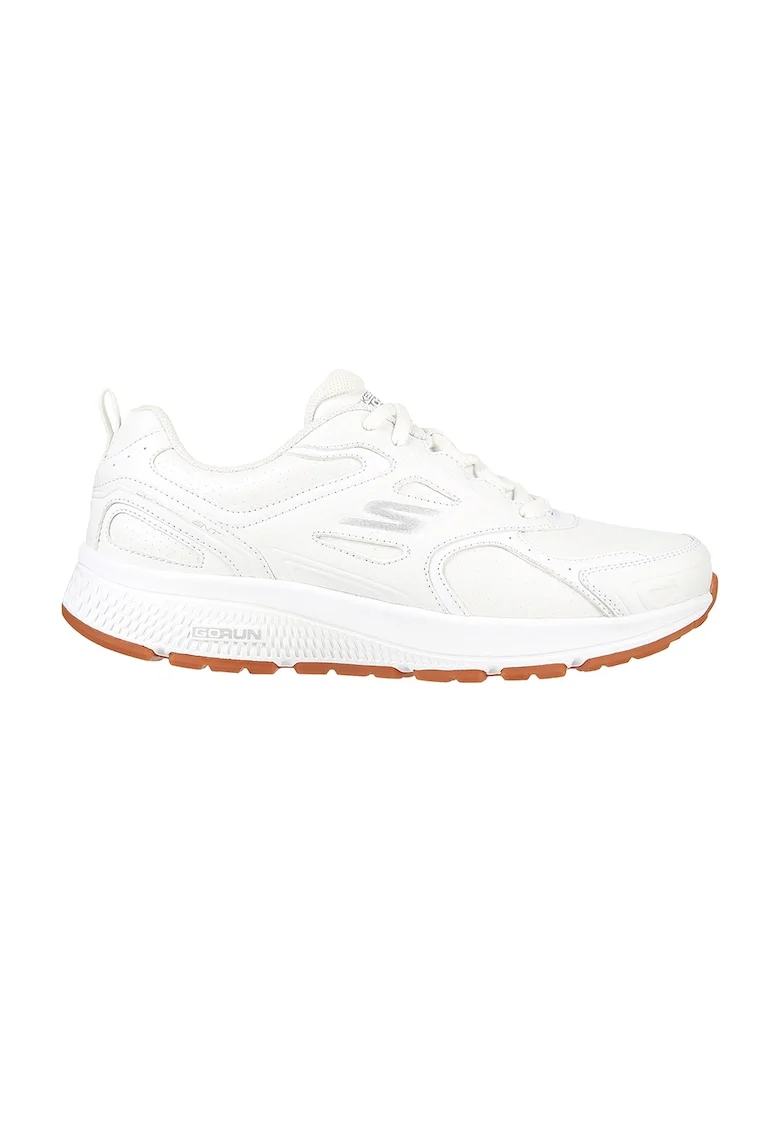 Pantofi sport de piele Go Run Consistent, Alb