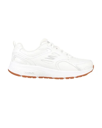 Pantofi sport de piele Go Run Consistent, Alb