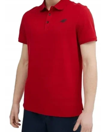 Tricou polo cu detaliu logo in piept,