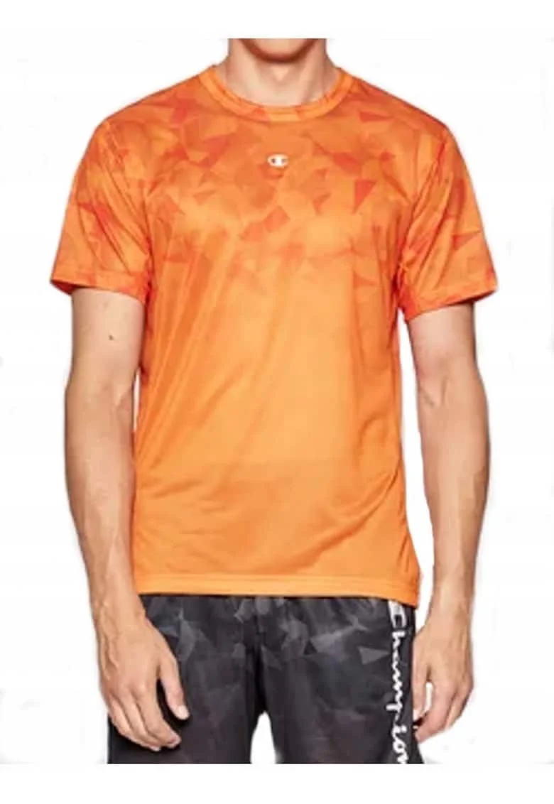 Tricou cu imprimeu abstract