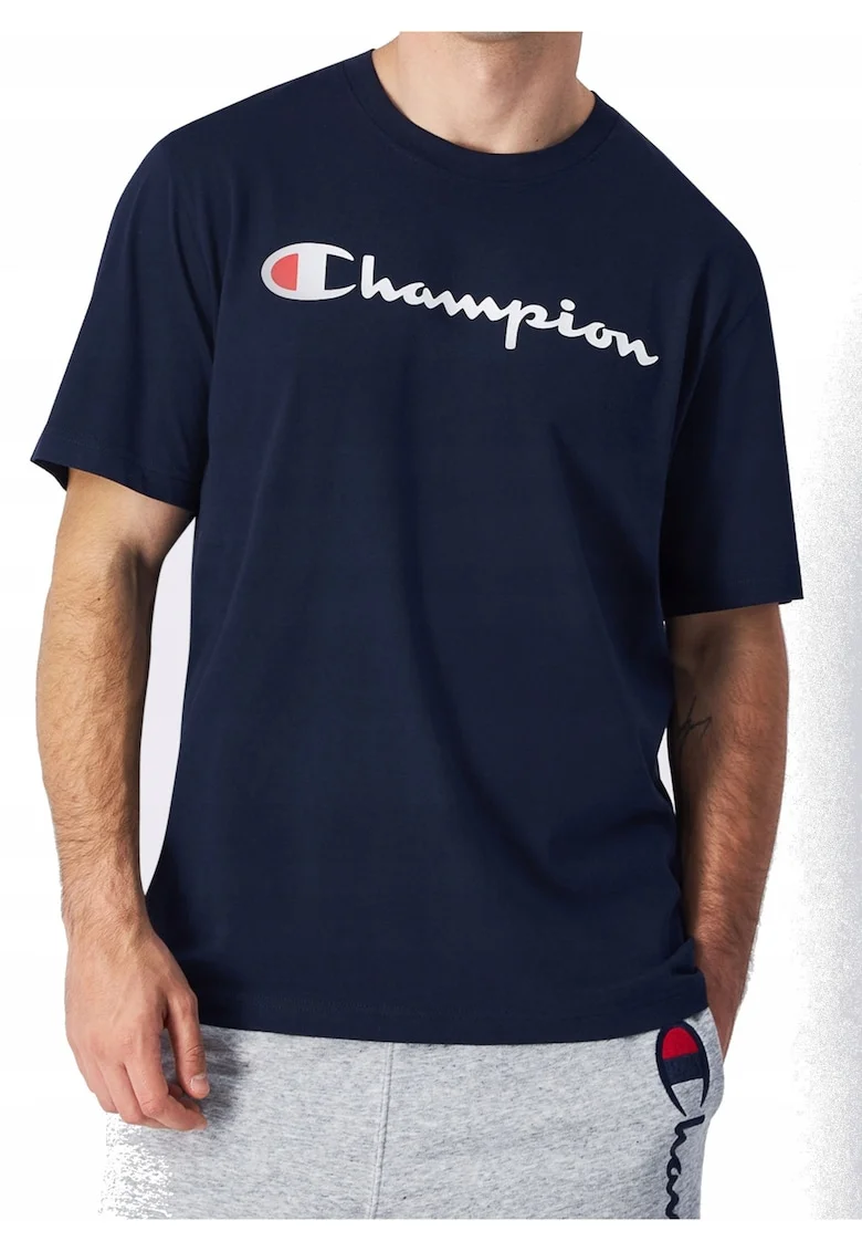 Tricou cu imprimeu logo,