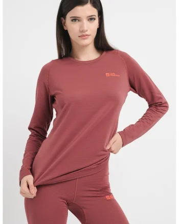 Bluza cu decolteu la baza gatului Infinite Warm, Violet