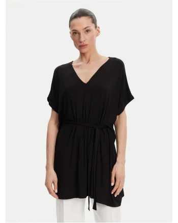 Rochie de plaja pentru femei  Beachwear, negru