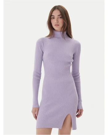 Rochie din tricot  pentru femei, mov,