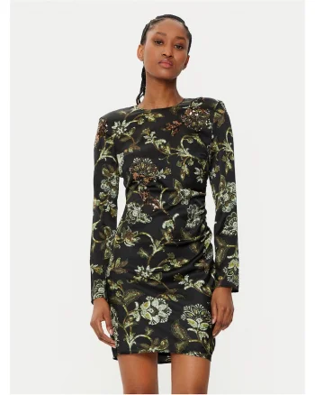 Rochie de cocktail de dama Marciano Guess, negru