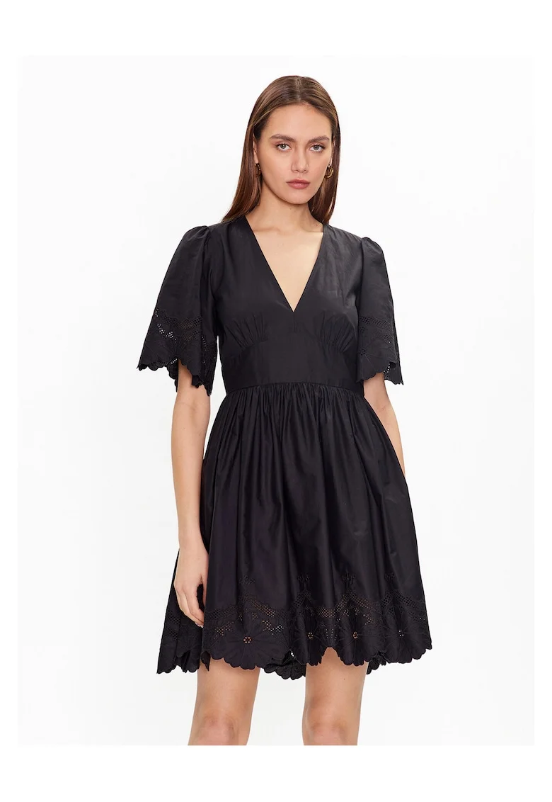 Rochie de vara de dama  negru,