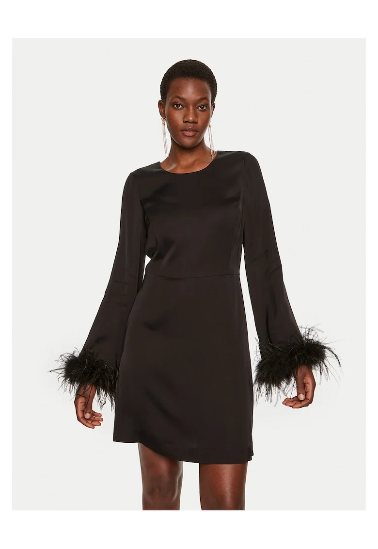 Rochie de cocktail pentru femei  negru,