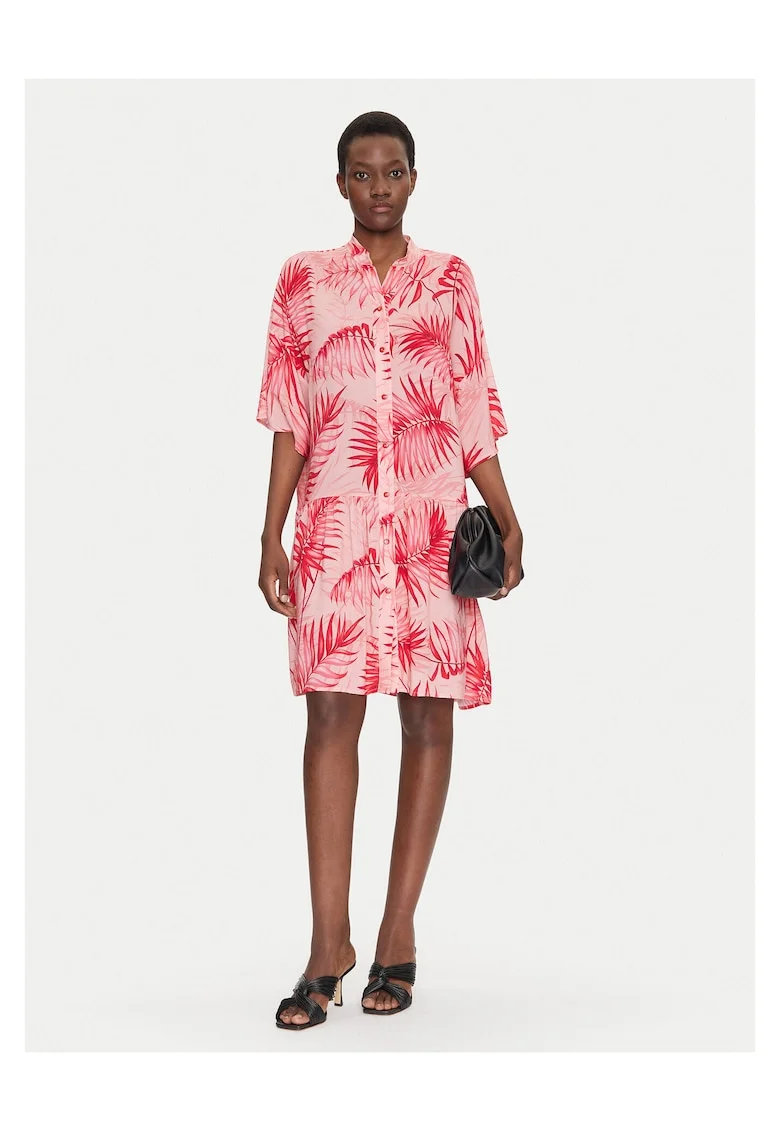 Rochie de plaja pentru femei  Beachwear, roz