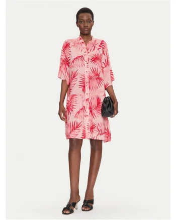 Rochie de plaja pentru femei  Beachwear, roz