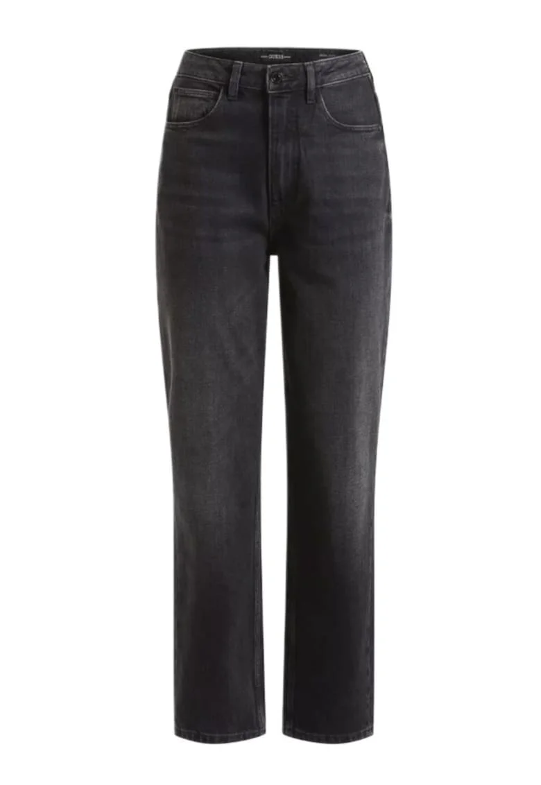 Pantaloni dama  Bumbac, Negru,
