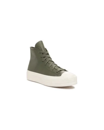 Pantofi dama  303260774, Piele naturala, 36 EU, Verde