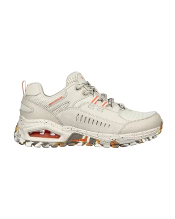 Pantofi sport cu garnituri din piele intoarsa Uno Trail Cool, Portocaliu/Maro nisip