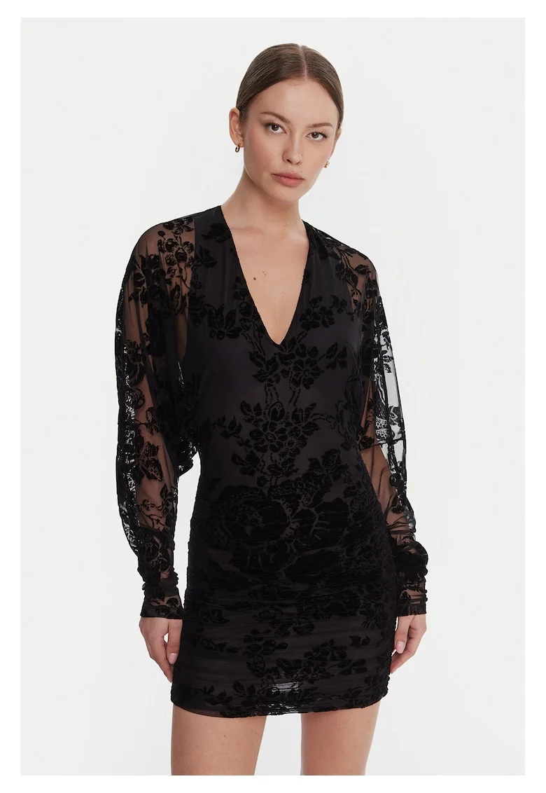 Rochie de cocktail  Roulette 105624 A2QD, negru
