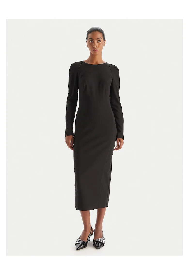 Rochie de cocktail dama  negru,