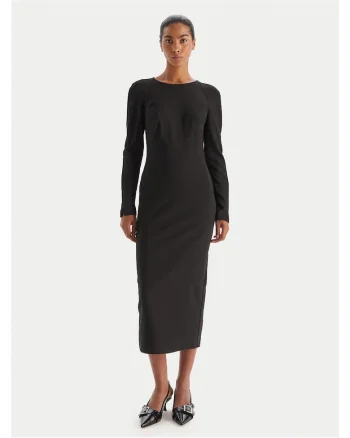 Rochie de cocktail dama  negru,