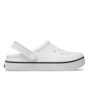 Saboti  Crocband Off Court Clog Kids 32-33 EU - J1 US Alb - White