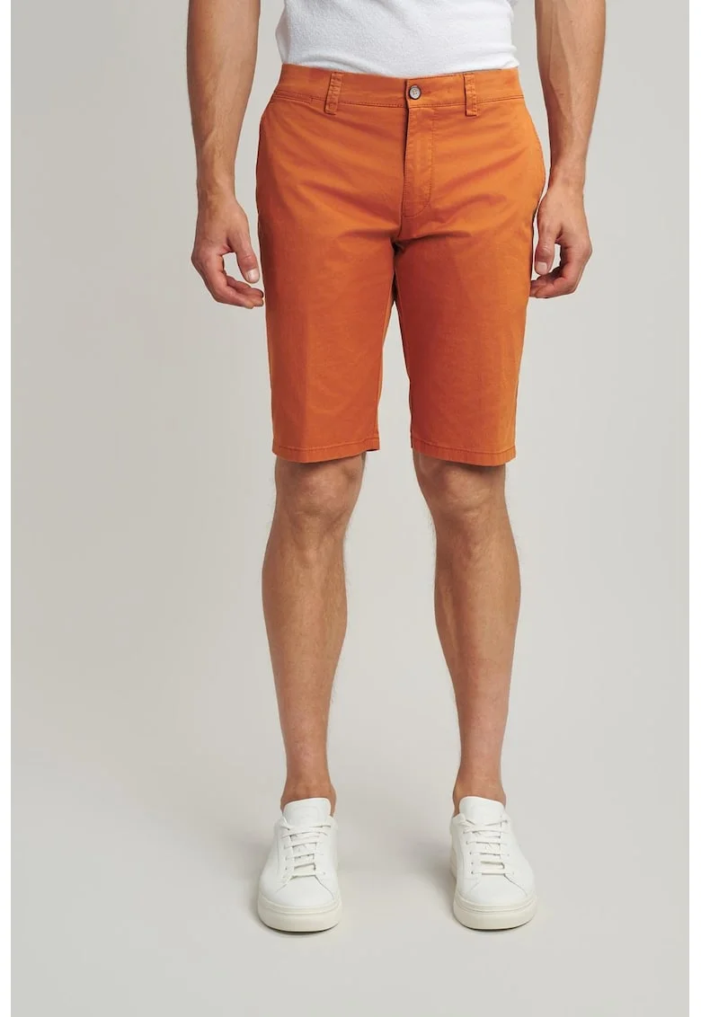 Pantaloni barbati  B-Cuba 5420 Portocaliu, 52 DE W36-L32