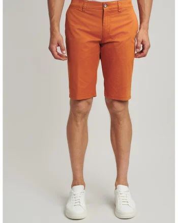 Pantaloni barbati  B-Cuba 5420 Portocaliu, 52 DE W36-L32