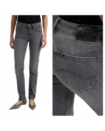 Blugi Dama,  Marion, W32-L31 US, Negru, Bumbac, Design Clasic Casual, Ideal Pentru Uz Zilnic, Material Premium Confortabil, Aspect Denim Modern, 5 Buzunare, Fermoar
