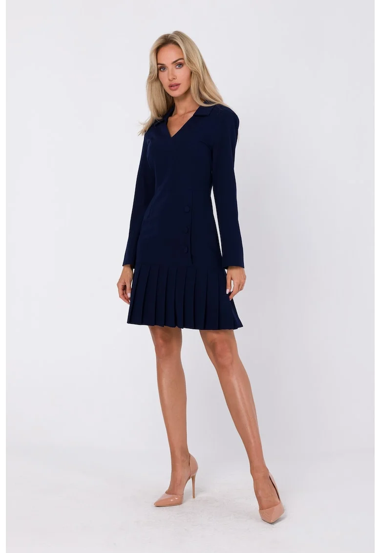 Rochie - 549875, Albastru