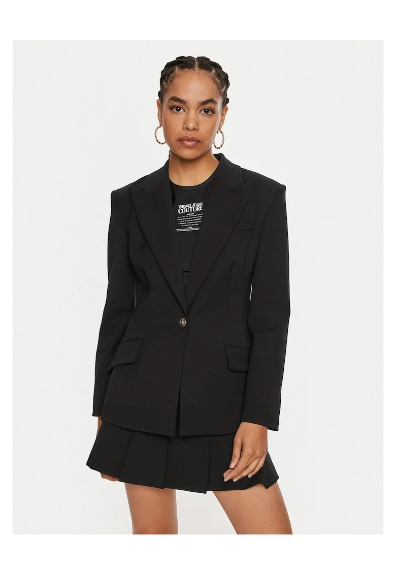 Sacou dama,  Negru, Negru