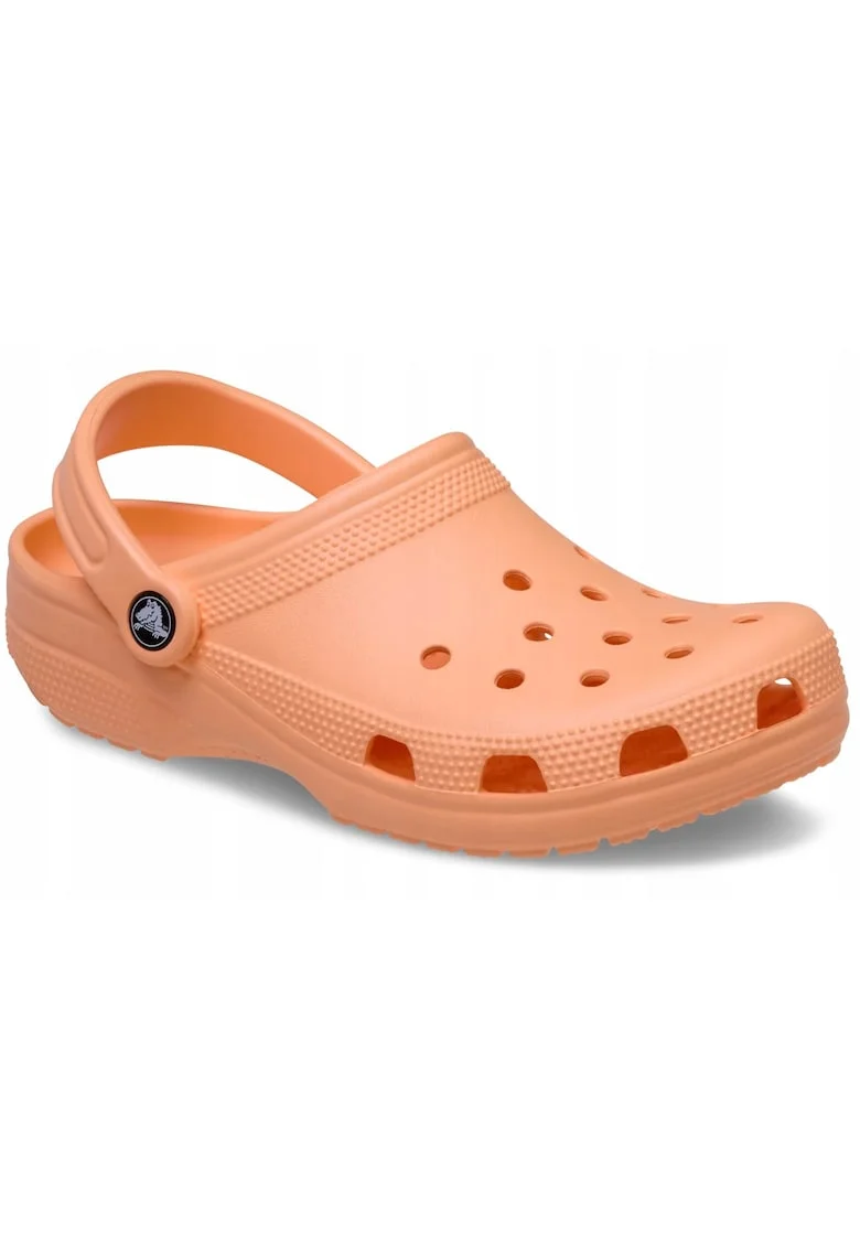 barbati, saboti, Classic Clog 10001, electric sunstone, Portocaliu deschis