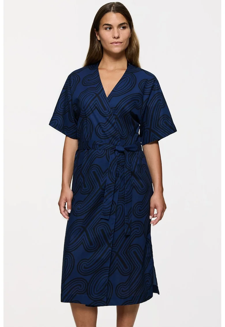 Chimono cu model si decolteu in V pentru plaja MyWear, 54767