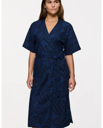 Chimono cu model si decolteu in V pentru plaja MyWear, 54767