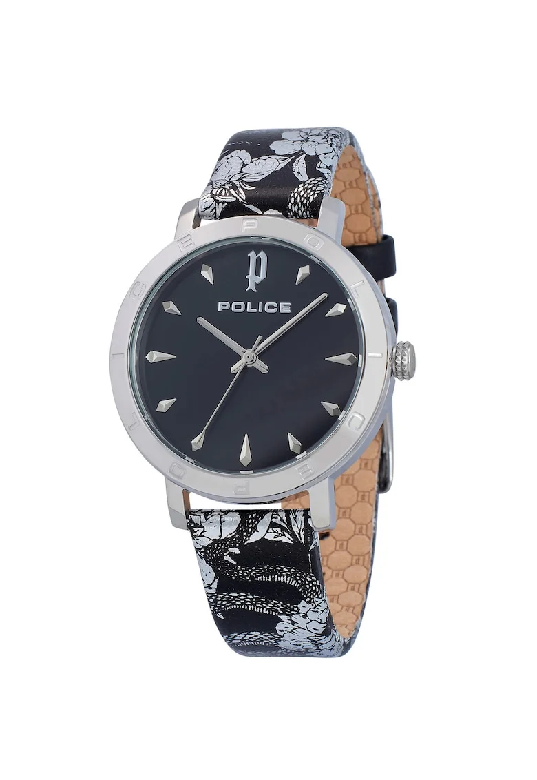 Ceas de dama  PL16033MS.02 Ponta, 36mm, 3ATM, Argintiu