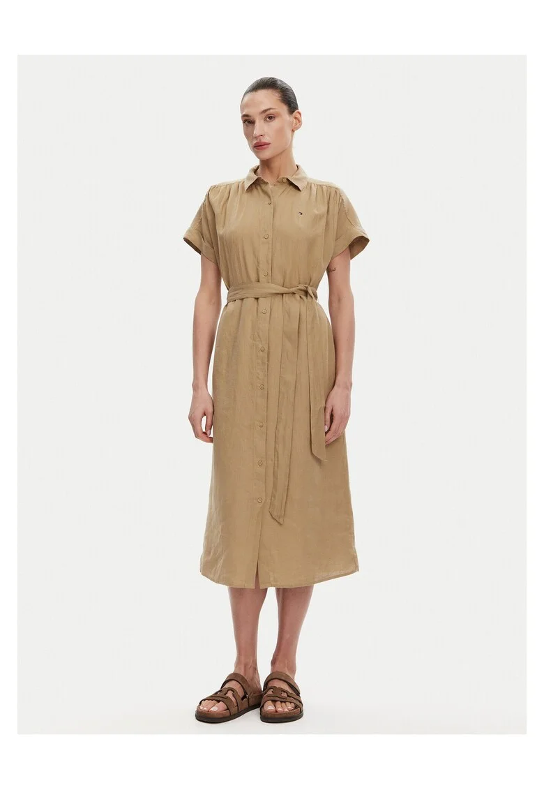 Rochie camasa  bej