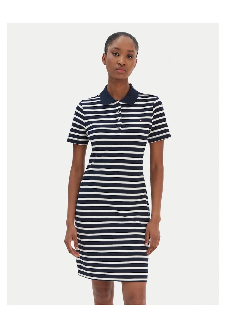 Rochie casual de dama  bleumarin,