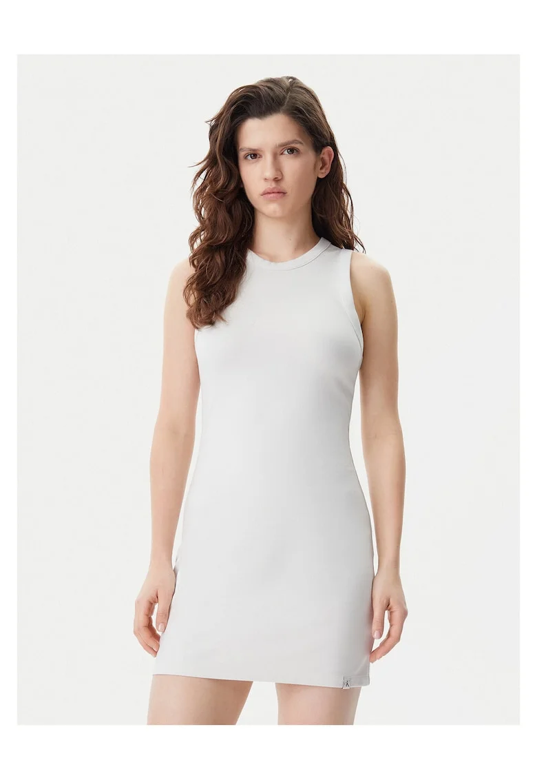 Rochie casual de dama  gri,