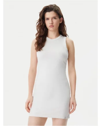 Rochie casual de dama  gri,