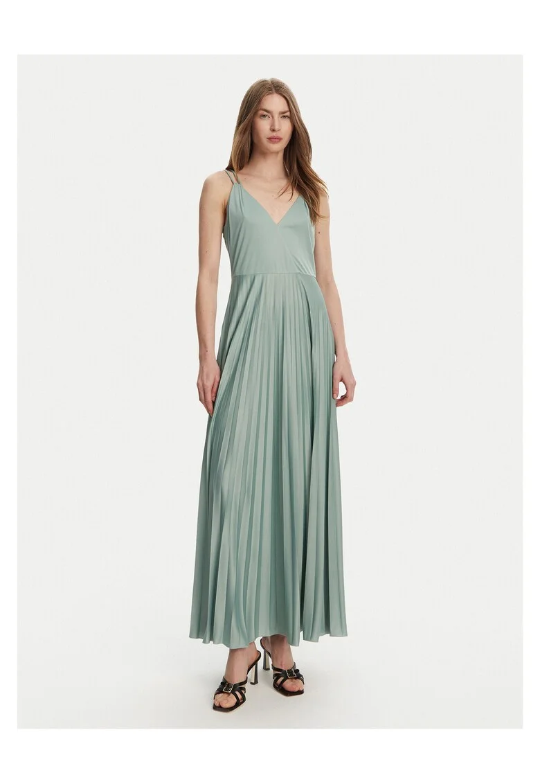 Rochie de seara,  turcoaz