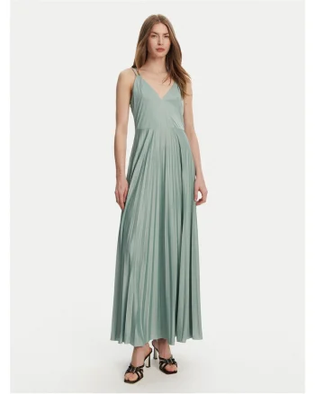 Rochie de seara,  turcoaz