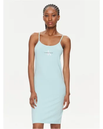Rochie de vara pentru femei  albastru deschis,