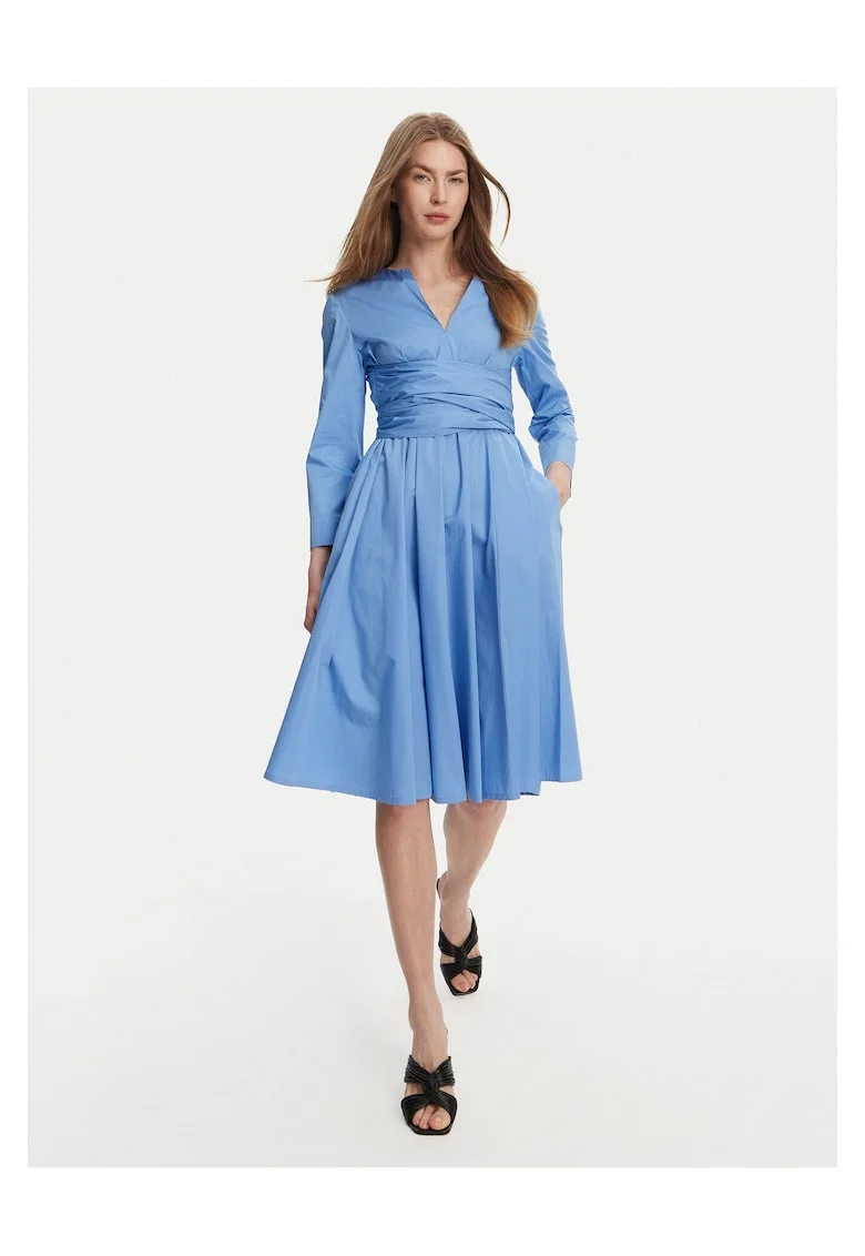 Rochie de zi,  albastru