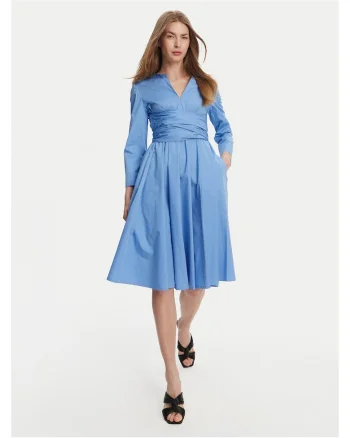 Rochie de zi,  albastru