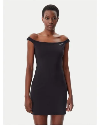 Rochie casual de dama  negru,