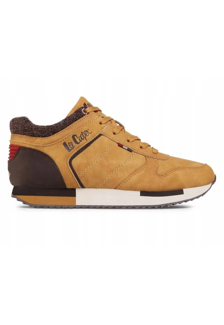 Pantofi sport din piele ecologica,
