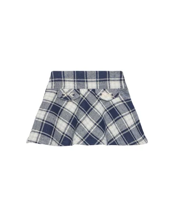 Fusta fete  bleumarin - 56897, Bleumarin