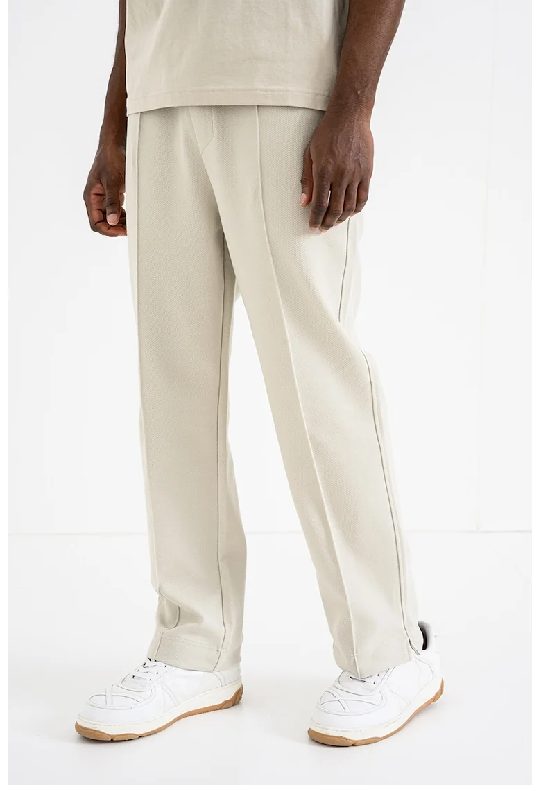 Pantaloni de trening cu pensa Hurley, Bej deschis