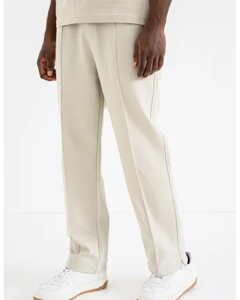 Pantaloni de trening cu pensa Hurley, Bej deschis