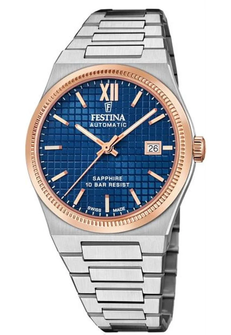 Ceas barbatesc  F20030/2, Automatic, 40mm, 10ATM