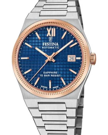 Ceas barbatesc  F20030/2, Automatic, 40mm, 10ATM