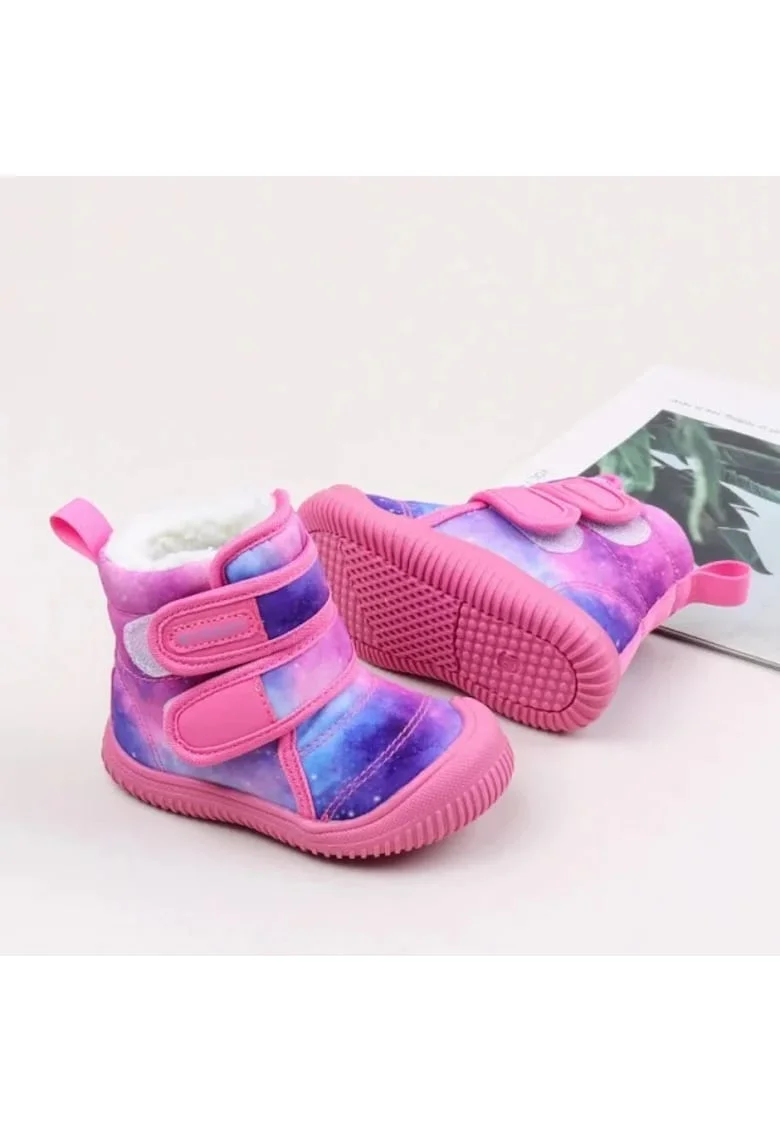 Cizme roz in degrade imblanite - mybaby, Roz