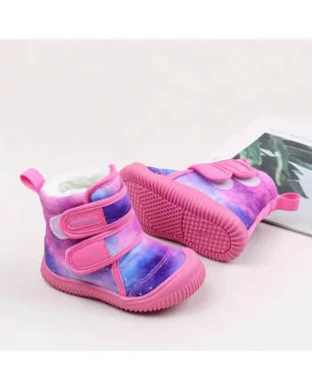 Cizme roz in degrade imblanite - mybaby, Roz