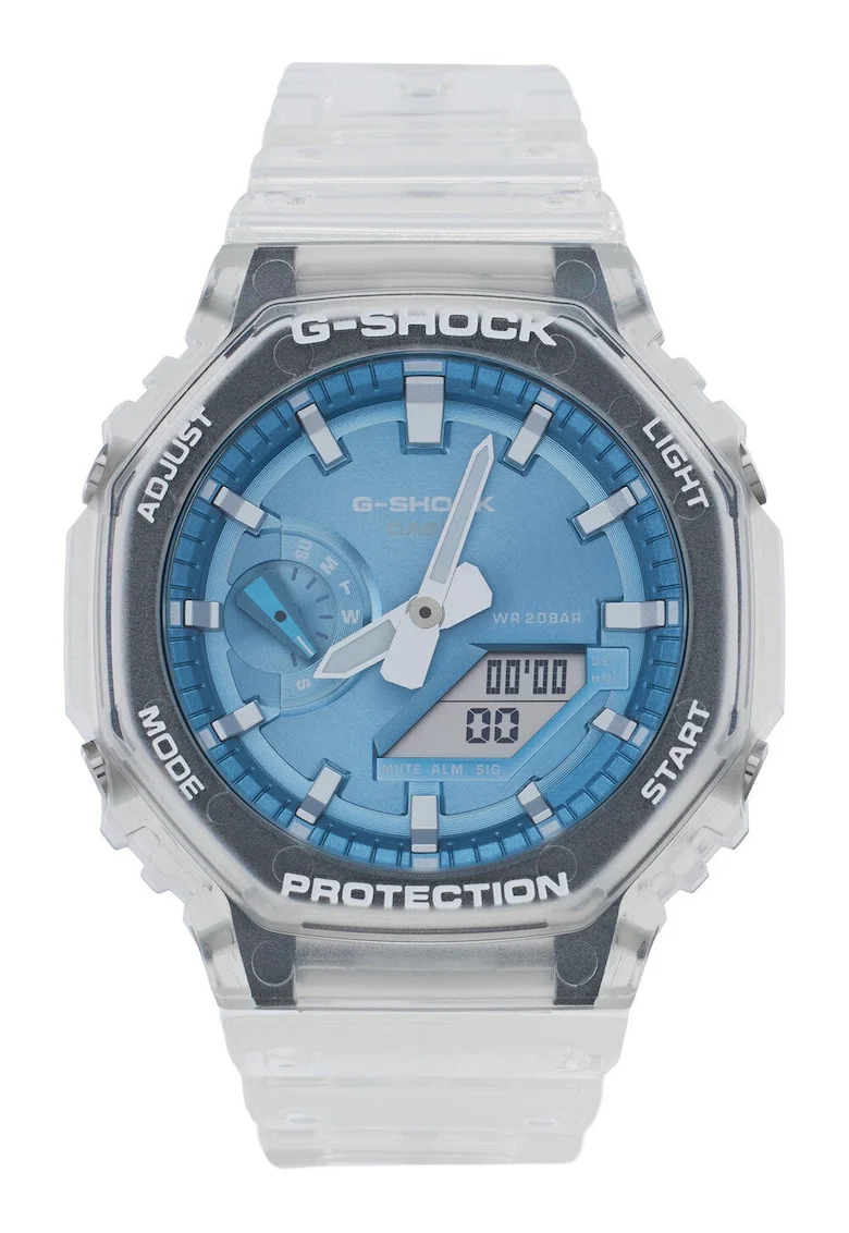 Ceas barbatesc, G Shock, plastic, incolor, Marime unica INTL