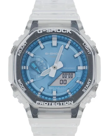 Ceas barbatesc, G Shock, plastic, incolor, Marime unica INTL